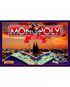 Monopoly Köln (DEU) - gebraucht, Zustand C