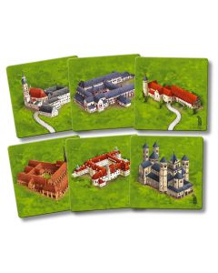 Details about   Carcassonne Little Buildings ADD ON FOR EXTRA PLAYERS SPARES REPLACEMENT house 