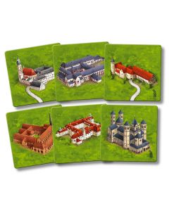 Carcassonne - Klöster in Deutschland (DEU)