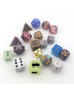 Set unique dice
