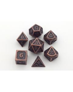 Metal dice Set - Antique Bronze