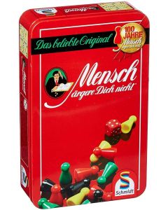 Mensch ärgere Dich nicht - Metalldose (DEU)
