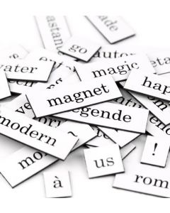 Magnetic words (German)