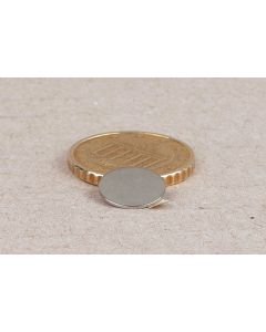 Magnetic disc, self-adh. Ø 10,0 x 0,6 mm Neodym
