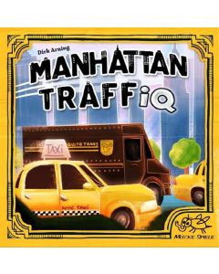 Manhattan TraffIQ XL (DEU/ENG) mit allen Erweiterungen