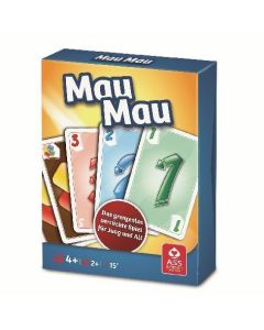 Kartenspiel Mau Mau (DEU)