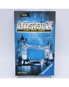 Mister X - Flucht durch London (DEU) - gebraucht, Zustand A
