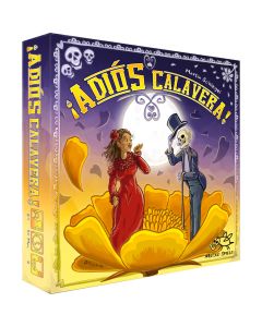 ¡Adiós Calavera! (GER/ENG/FRA/ITA) - incl. 3 player expansion