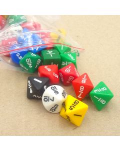 Dice set - Math approx. 50 dice