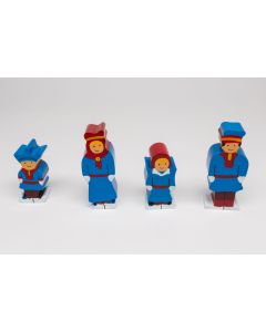 Nationenfiguren klein - Sami