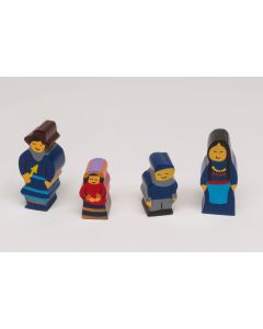 Nationenfiguren klein - Tibetaner