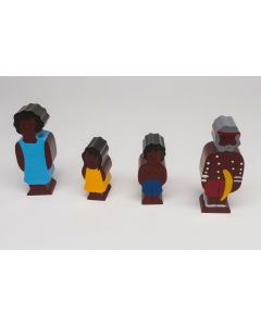 Nationenfiguren - Aborigine