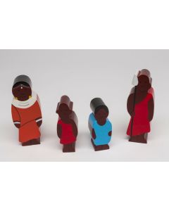 Nationenfiguren - Massai