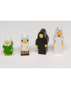 Nationenfiguren klein - Araber