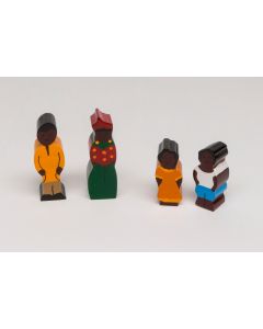 Nationenfiguren klein - Afrika