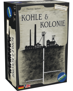 Kohle & Kolonie 2nd Edition (DEU/ENG)