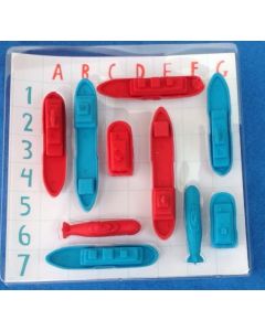 Battle ships - eraser ships