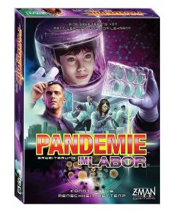 Pandemic - 1st expansion - In the lab expansion (GER)