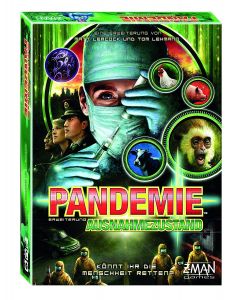 Pandemic - 2nd expansion - State of Emergency (GER)