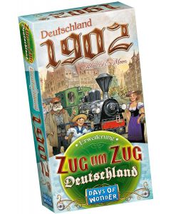 Ticket to Ride: Germany 1902 expansion (GER)