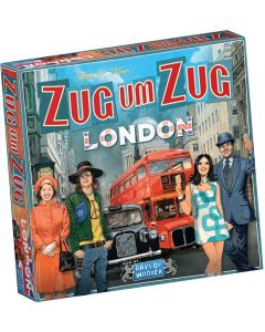 Zug um Zug London (DEU/ENG/FRA)