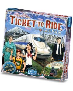 Zug um Zug Italien und Japan (DEU/ENG/FRA)
