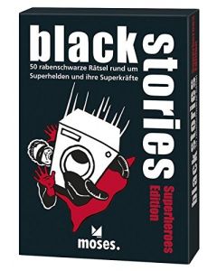 Black Stories - Superheroes Edition (DEU)