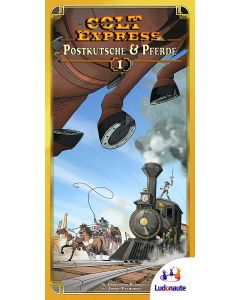 Colt Express - Postkutsche und Pferde  (DEU)