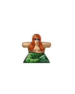 Mermaid 1 - Label for Meeples