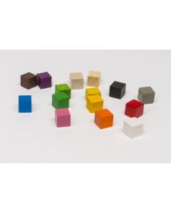 Würfel gün 14mm ca. 100 Stück- Auktion, Startpreis 15 EUR