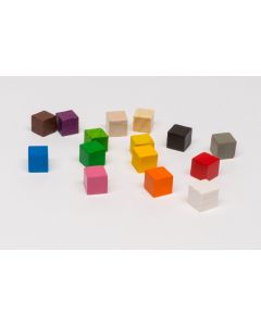 Würfel blau 18mm ca. 700 Stück- Auktion, Startpreis 175 EUR