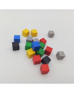 Wooden cube 5 mm
