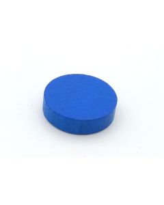 Wooden discs 14 x 5 mm blue 2,000 pcs - auction, starting price 150 EUR