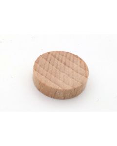 Wooden discs 14 x 5 mm ivory 2,000 pcs - auction, starting price 150 EUR
