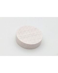 Scheiben weiss 25x6 mm ca. 200 Stück - Auktion, Startpreis 40 EUR