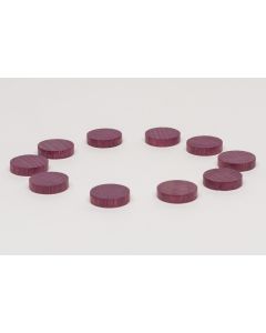 Wooden discs 16x4 mm