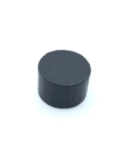 Cylinder 16x9 mm - black