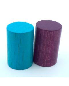 Set Holzzylinder 16x25 mm