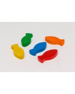 Set Fische GRÜN 50 Stück - Auktion, Startpreis 6 EUR