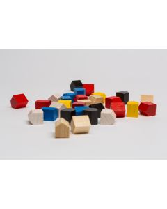 1.000x Häuser- wählen Sie Ihre Farbe - Auktion, Startpreis 100 EUR