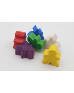 Meeple mit Haaren