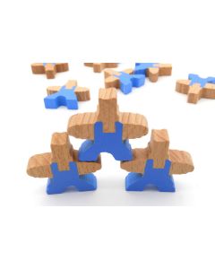 Arbeiter im Blaumann