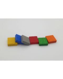 Quader gelb 15x5 mm ca. 900 Stück- Auktion, Startpreis 135 EUR