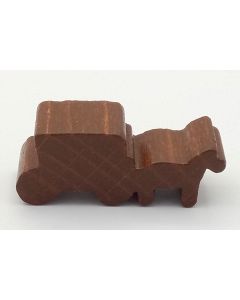 Carriage ca 150 pieces red - Auction, starting price 38 EUR