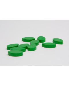 Coca plant, leaf- from 500 pieces
