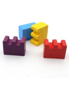 Wall- from 200 pieces