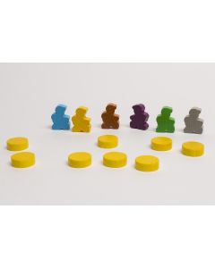 Set Diebe, Arbeiter