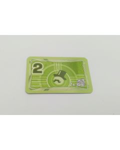 money card green