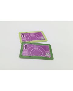 money card purple