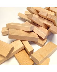Klotz aus Holz - groß